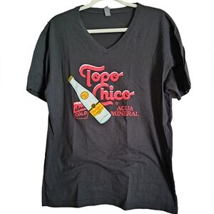 Next Level Apparel Topo Chico Graphic T-shirt Size L GUC
